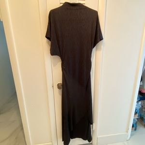 ZARA flowy jacquard dress NWT